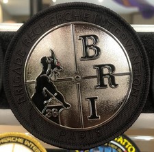 écusson police nationale BRI