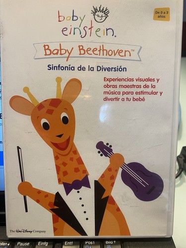 Baby einstein dvd beethoven - einstein,