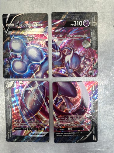 Carte pokemon mewtwo - mewtwo, union