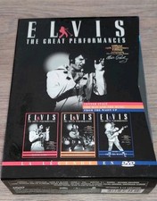 COFFRET 3 DVD ELVIS PRESLEY THE GREAT PERFORMANCES VOLUME 1 à 3 VERSION FRANÇAIS