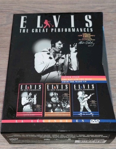 Coffret dvd elvis - elvis, presley