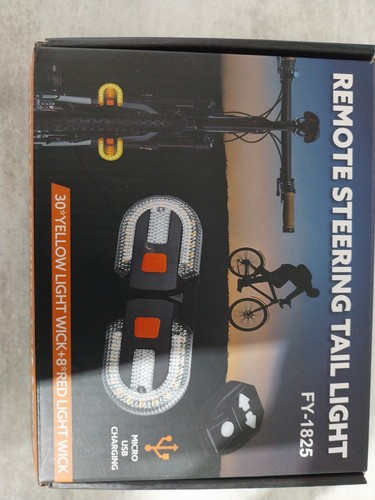 Clignotants vélo - clignotants,