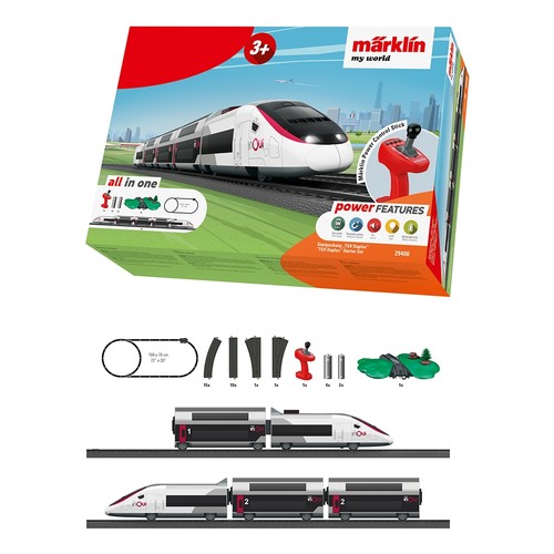 Coffret démarrage tgv - de,