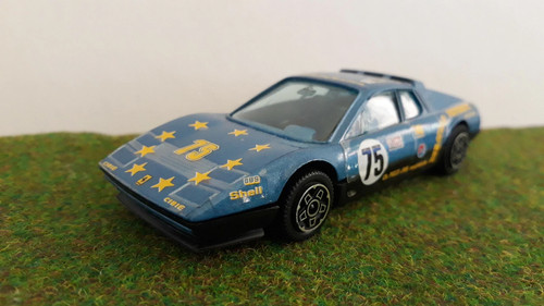 Ferrari 512bb bleu 75 - 512bb,