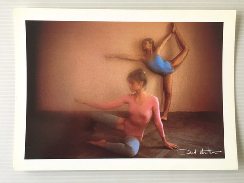 Carte postale david hamilton - carte,