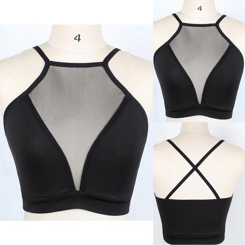 Débardeur crop top femme sexy
