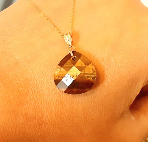 Bélière 14k pendentif - bélière, en