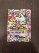 M Gengar-EX (XY166) - Promo
