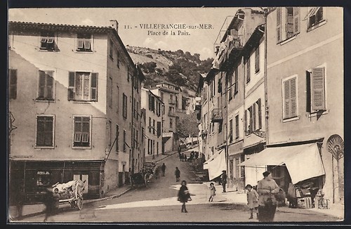 Cpa villefranche sur mer - cpa, villefranche-sur-mer