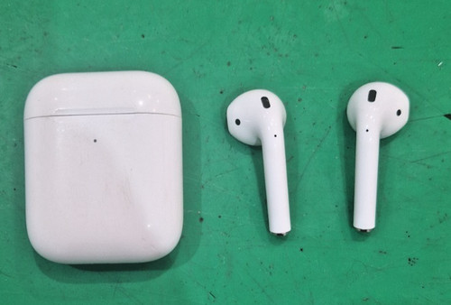 Apple airpods blanc - airpods,