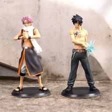 Set of 2 Fairy Tail Figures – Natsu Dragneel & Gray Fullbuster – 20 cm