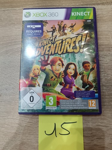 Jeu kinect adventures - kinect,