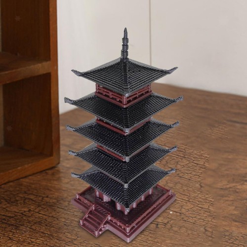 Figurine pagode miniature - de,