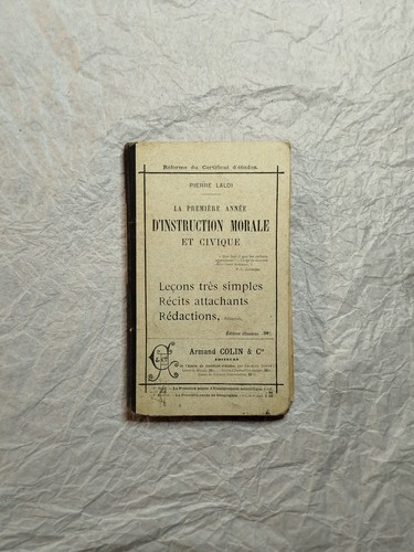 Première année - première,