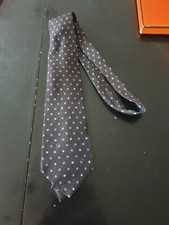 Nina Ricci Paris cravate 100 % soie vintage