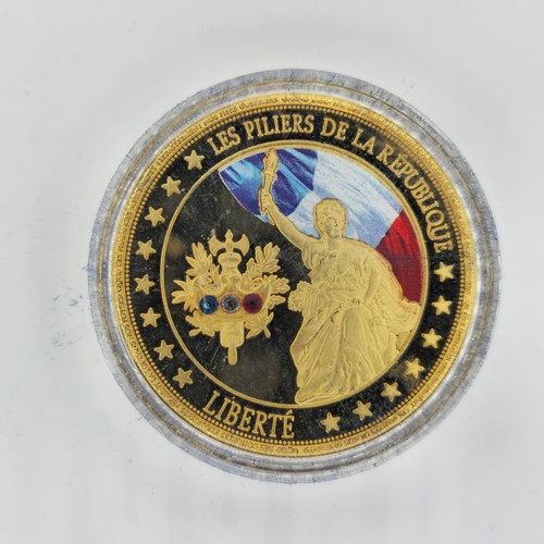 Médaille colorisée - 🪙,