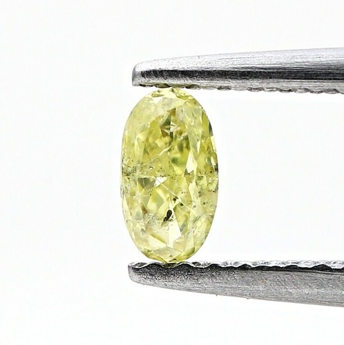 Diamant naturel taillé ovale - taillé,