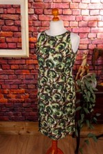 Robe Vintage Orig 50S Verte