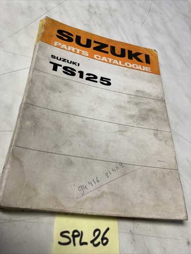 Suzuki ts125 71 75 - 71,