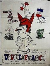 Siné Vive la France 1974