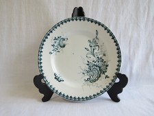 assiette plate faïencerie de