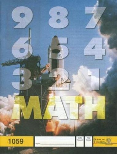 Math pace 1059 accelerated - pace,