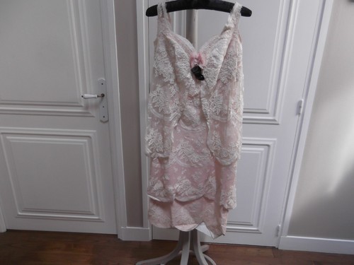 Robe restaurer bretelles - robe, à
