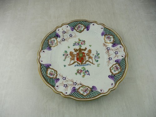 Ancienne assiette décor