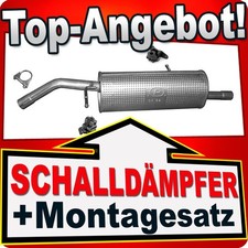 Silencieux d'échappement pour