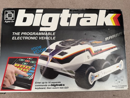 Bigtrak programmable - bigtrak,