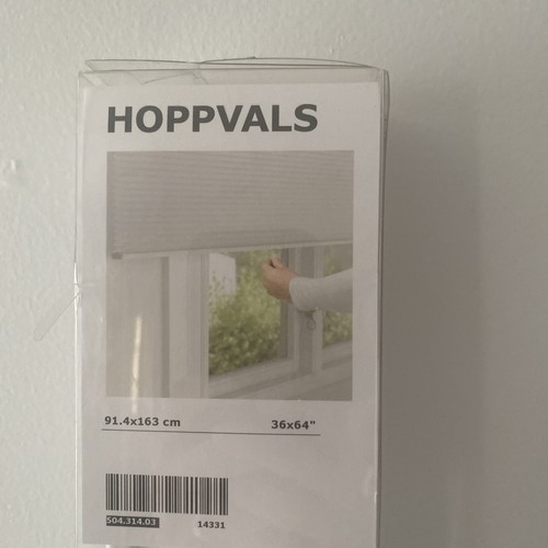 New ikea hoppvals white - new,
