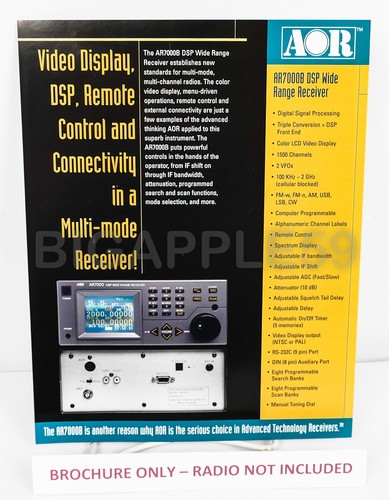 Brochure sales flyer for - /,
