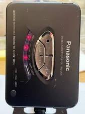 PANASONIC PORTABLE CASSETTE