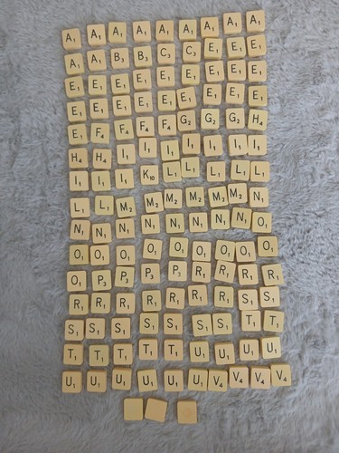 Lettres scrabble en - de,