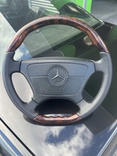 Wood-Leather steering wheel