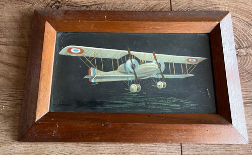 Tableau n334 dessin avion - dessin,