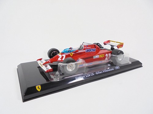 Formule ferrari 126 - formule, 1