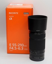 Sony SEL 55-210 mm/4,5-6,3 OSS pour monture E Sony - Excellent état