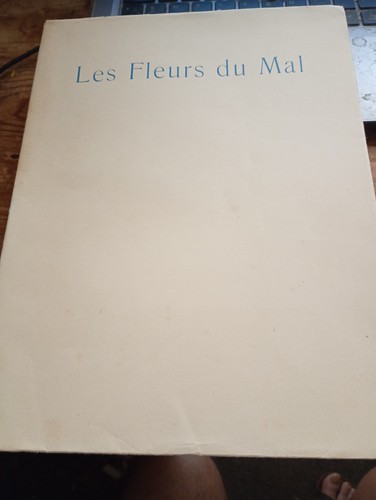 Les fleurs mal charles - les,