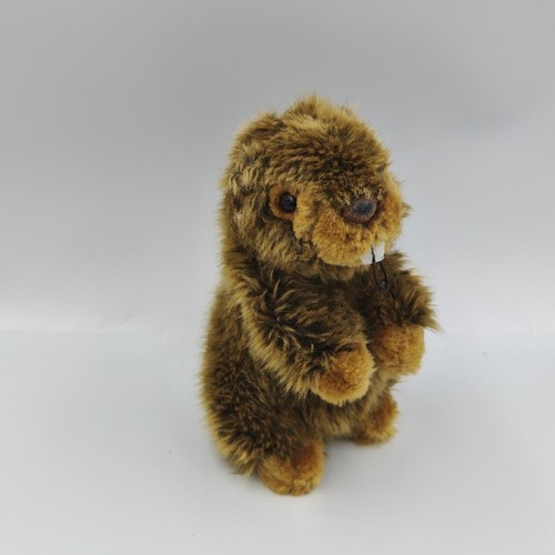 Peluche marmotte castor frie - peluche,