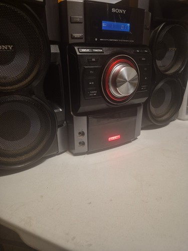 Sony mini hifi - mini, component
