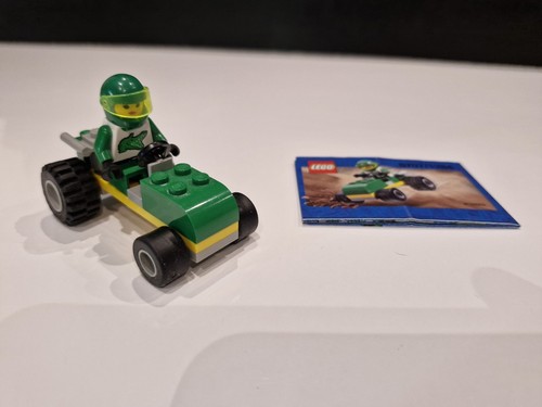 Green buggy lego - system, 6707