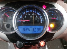 compteur 27.789 kms origine PIAGGIO 350 BEVERLY 2017 ABS SPORT TOURING