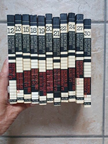 Serie livres de - 11,