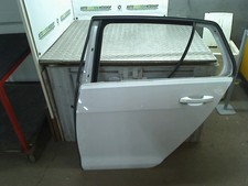 PORTE ARRIERE GAUCHE sans accessoires ni vitrage Golf VII (AUA) 2014 5G4833055AD