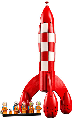 Lego ideas tintin moon - tintin®,
