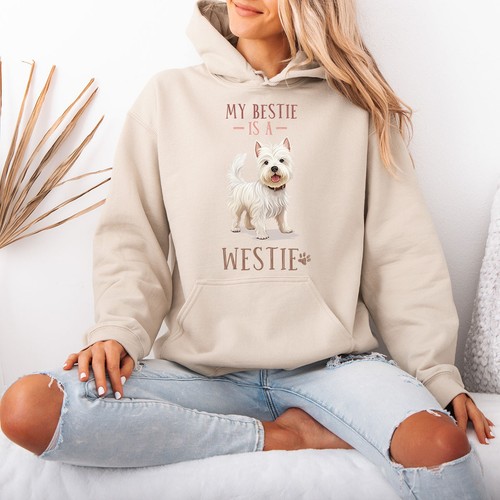 Pull graphique capuche my - pull,