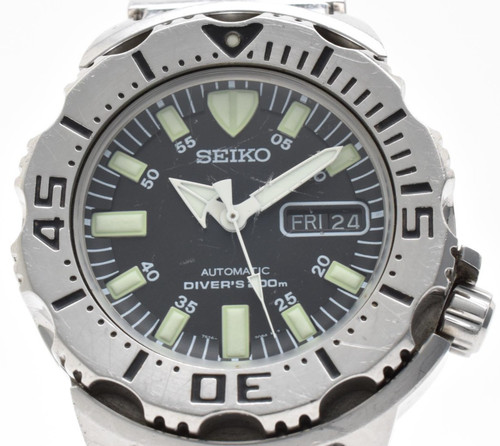 Exc montre seiko black - [exc+5],