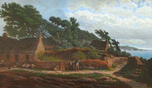 Léon michel jouenne - michel, tableau