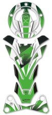 Adhésifs 3D Gel Protection Compatible pour Moto Kawasaki Z750 Z1000 Z 750 Z 1000